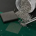 Sn63Pb37 Solder Ball / BGA Reballing